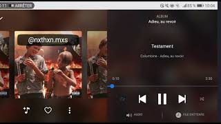 Columbine - Testament [Adieu, au revoir]
