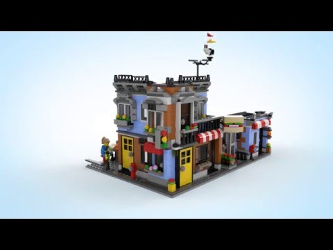 Vidéo LEGO Creator 31050 : Le comptoir Deli