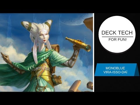 Deck Tech For Fun! - 09: Monoblue Vira-isso-daí