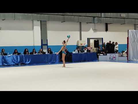 CAMPIONATO REGIONALE SIVER INDIVIDUALE 2022 LD BLASI CECILIA  PALLA