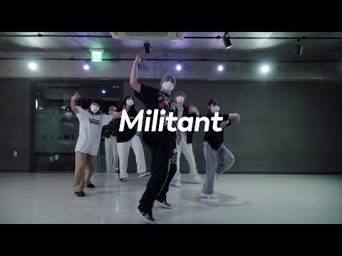 Jim Jones, Connie Diiamond, Rah Swish - Militant / Jinwoo Choreography
