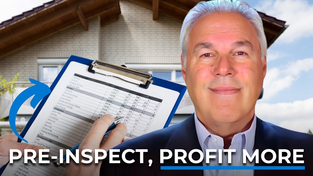 The Power of Pre-Inspections in Real Estate Sales