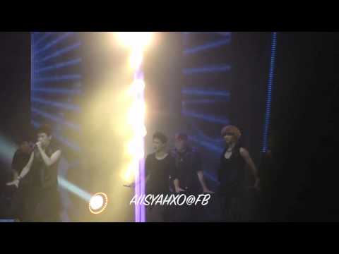 [HD FANCAM] SHINEE RING DING DONG KPOPNIGHT SINGAPORE 101023