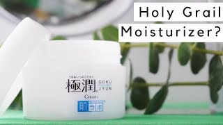 Best Cream For Dehydrated Skin | Hada Labo Hyaluronic Cream Review