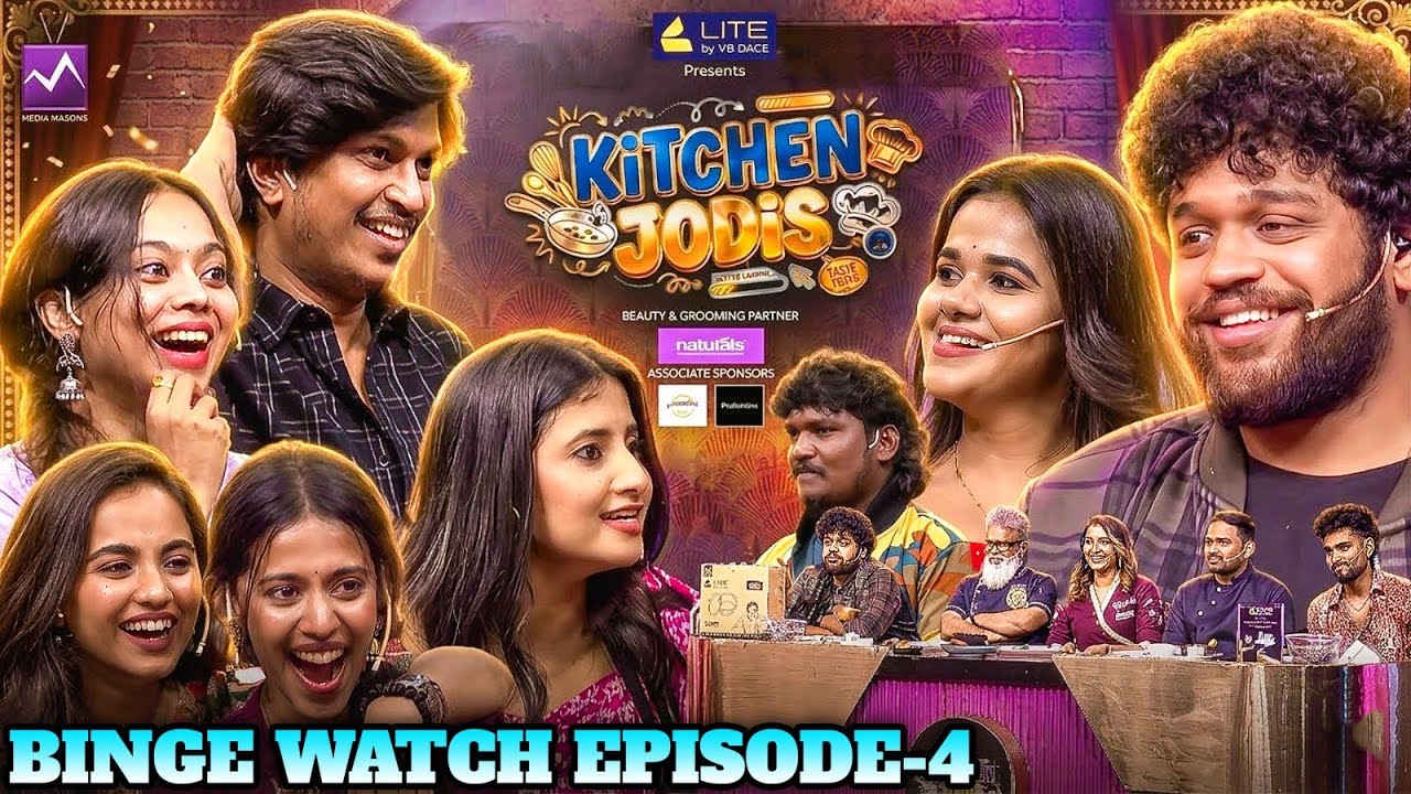 KITCHEN JODIS Binge Watch Episode 4💥 | Media Masons | Lite by VB Dace