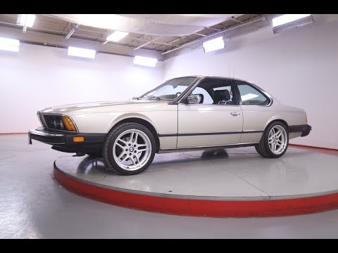 1984 BMW 633csi (CC-1930935) for sale in Denver , Colorado