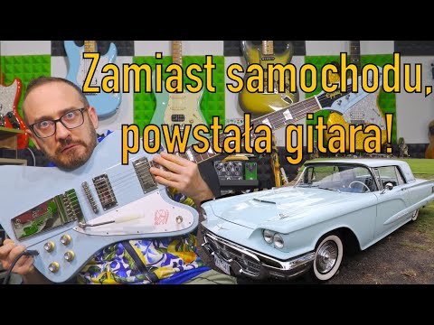 Gitara zaprojektowana przez gościa od samochodów: Gibson Firebird - Historia Jednej Gitary
