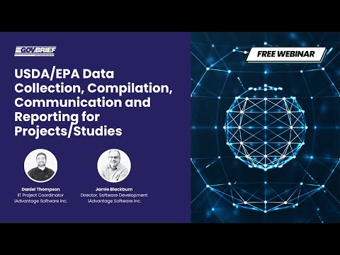 Interagency: USDA/EPA Data Collection, Compilation, Communication and Reporting for Projects/Studies