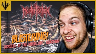Mortification - Scrolls Of The Megilloth (Patreon Reaction Video) Death Metal Classic!
