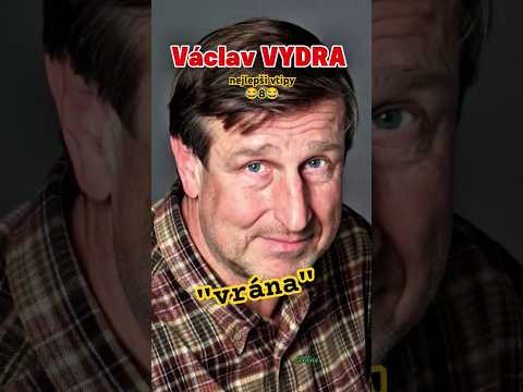 Václav Vydra ???? Nej vtipy 8 - VRÁNA #vtip #vtipy #indianfanda #sranda #humor