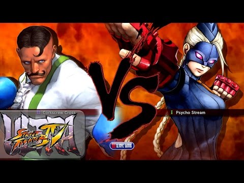 USF4: UGP HJM (Dudley) Vs Bikoan (Decapre) XBL HD