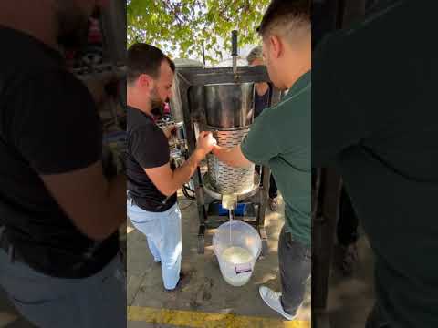 Kadıoğlu PRESSTOO Meyve Öğütme Ve Pres Makinesi - Prototip İlk Test Denemesi