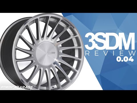 3SDM 0.04 18x9.5 35 Silver | 5060530680207 | Fitment Industries