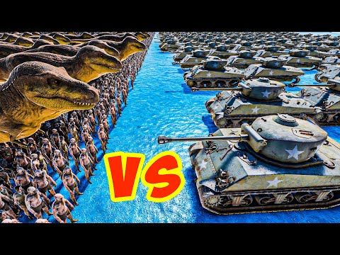 Can The US Army Survive Against An Evil Horde? - UEBS 2 Ultimate Epic Battle Simulator 2