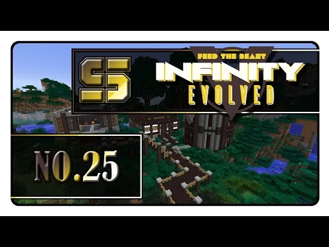 Minecraft FTB Infinity Evolved #024 - RF Tools Teleporter