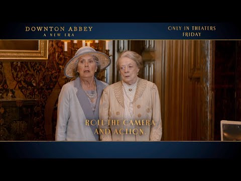 "Downton Abbey - A New Era"  Breathless Featurette