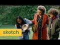 Onze geluksplek | Sketch