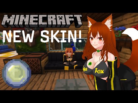 OMG! New EPIC Skin REVEALED on Minecraft SMP!!! 😱