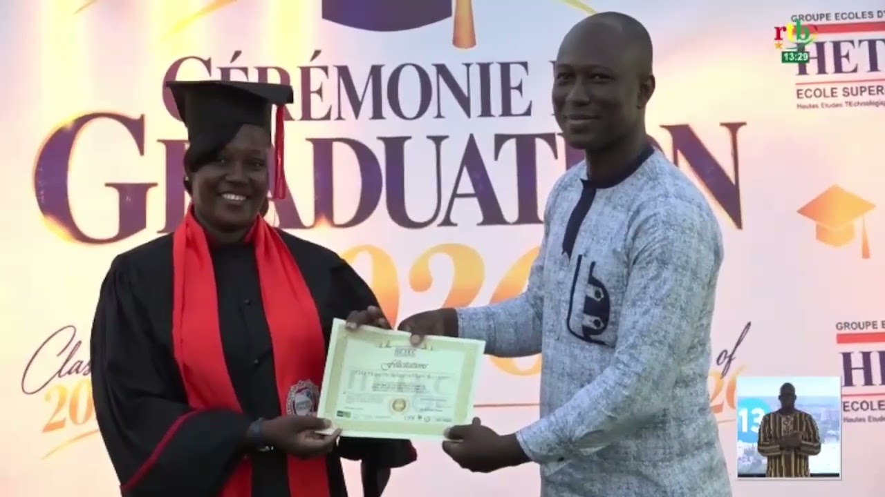 147 nouveaux diplômés  de l’Ecole Supérieur des HETEC reçoivent leur parchemins
