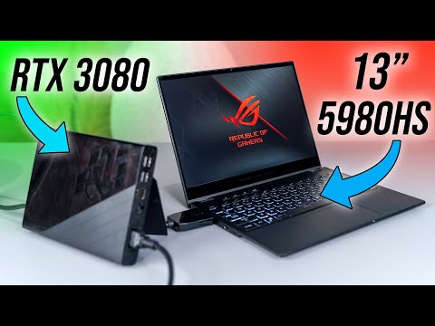 External Review Video uGYVLBLKUPo for ASUS ROG Flow X13 GV301 2-in-1 Gaming Laptop