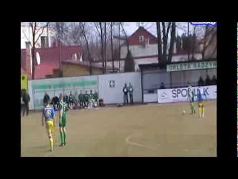 Orlęta Radzyń 1:0 Stal Kraśnik 25.03.2012 rok