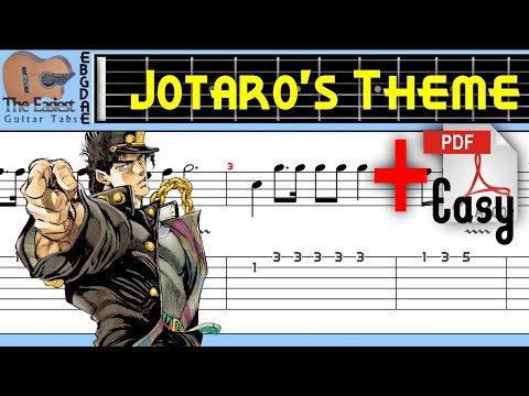 Jotaro's Theme Guitar Tab Jotaro's Theme Guitar Tab