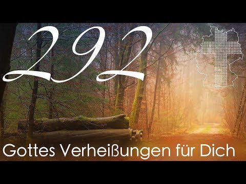 Gottes Verheißungen für Dich - Psalm 25,15 | Videokalender 292/365 - Deutschland braucht JESUS