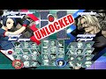 The King Of Fighters Neowave All Unlock Characters HD 60fps