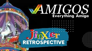 Jinxter - A Graphical Text Adventure for the 16-bit era?!?!?  Join the Amigos and find out!