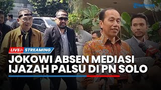 LIVE: Jokowi Absen Mediasi Dugaan Ijazah Palsu di PN Solo, TIPU UGM Singgung Tak Ada Itikad Baik