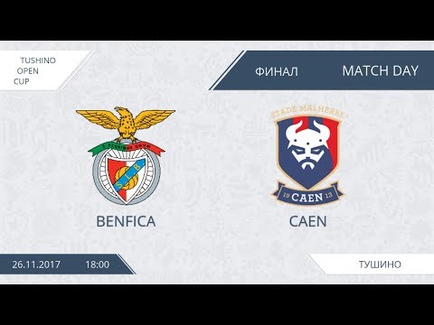 AFL17.Tushino Open Cup.Silver Final.Benfica-Caen