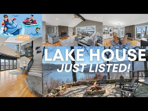 Scenic Beaver Lake House: The Ultimate Dreamy Getaway