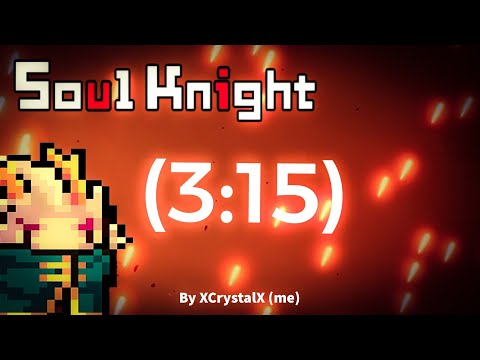New speedrun world record! (3:15) | Soul knight