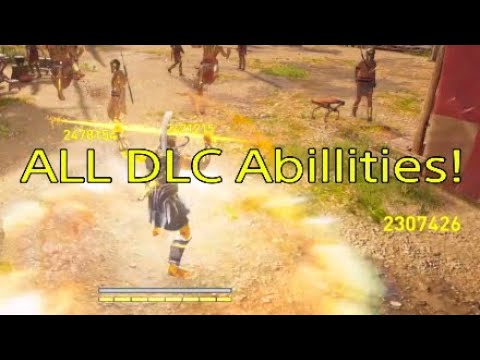 Assassin's Creed Odyssey | ALL DLC Abillities! | Showcase