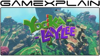 Yooka-Laylee - E3 2016 Gameplay Trailer