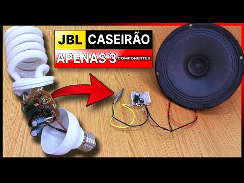 JBL CASEIRÃO COM APENAS 3 COMPONENTES!!! SEM CI e COM BLUETOOTH (APENAS SUCATA)