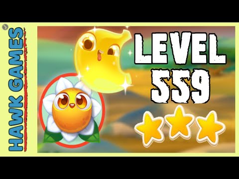 Farm Heroes Super Saga Level 559 - 3 Stars Walkthrough, No Boosters