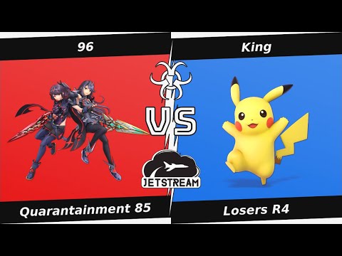 Quarantainment 85 Losers R4 - 96 (Pyra) Vs King (Pikachu) - SSBU