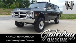 Video Thumbnail for 1972 GMC Suburban