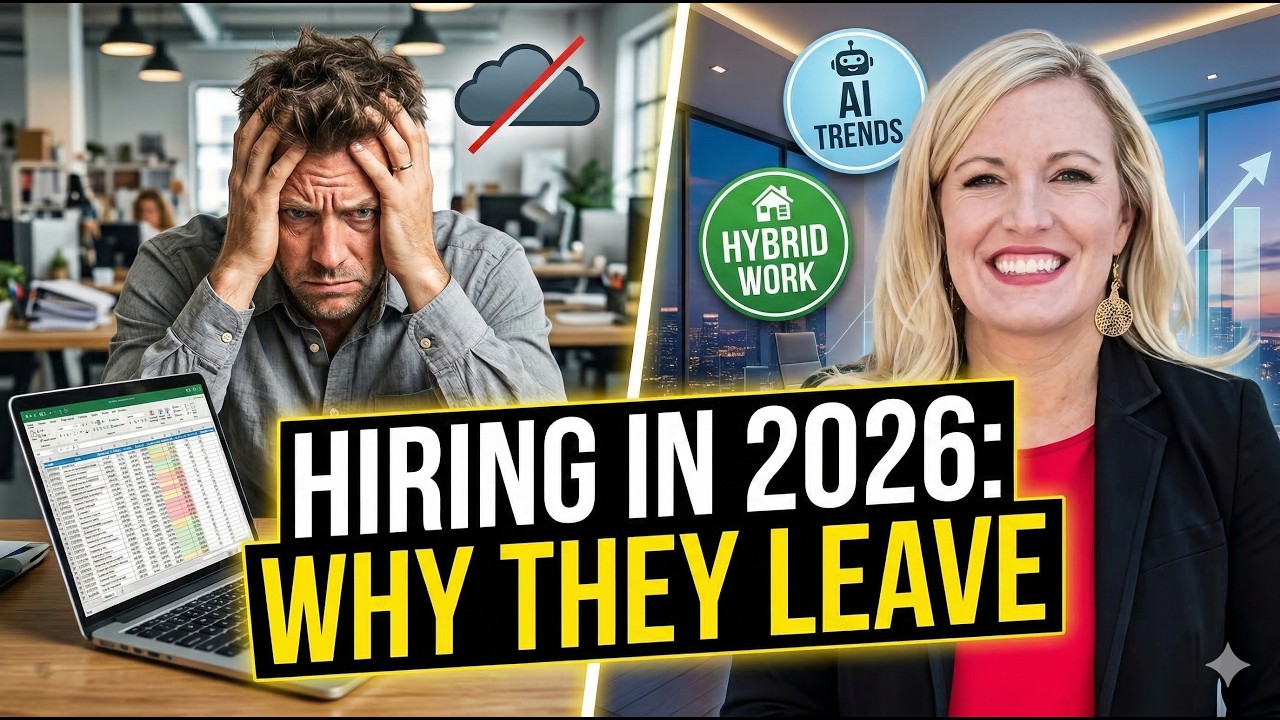 Hiring Trends 2026: Why 57% of Your Staff Might Be Looking for Jobs
