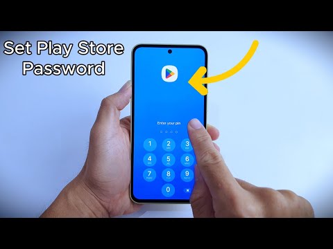 How to Set Password for Play Store