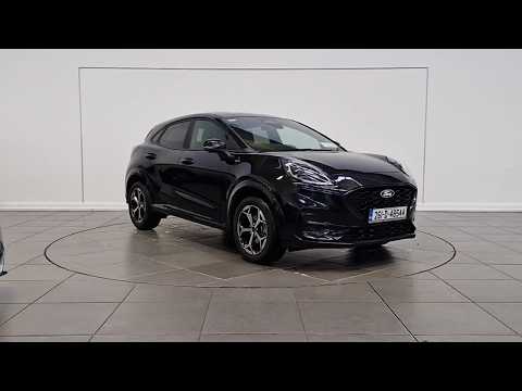 Video of Ford Puma 1.0L EcoBoost Hybrid 125PS ST-Line **Cal