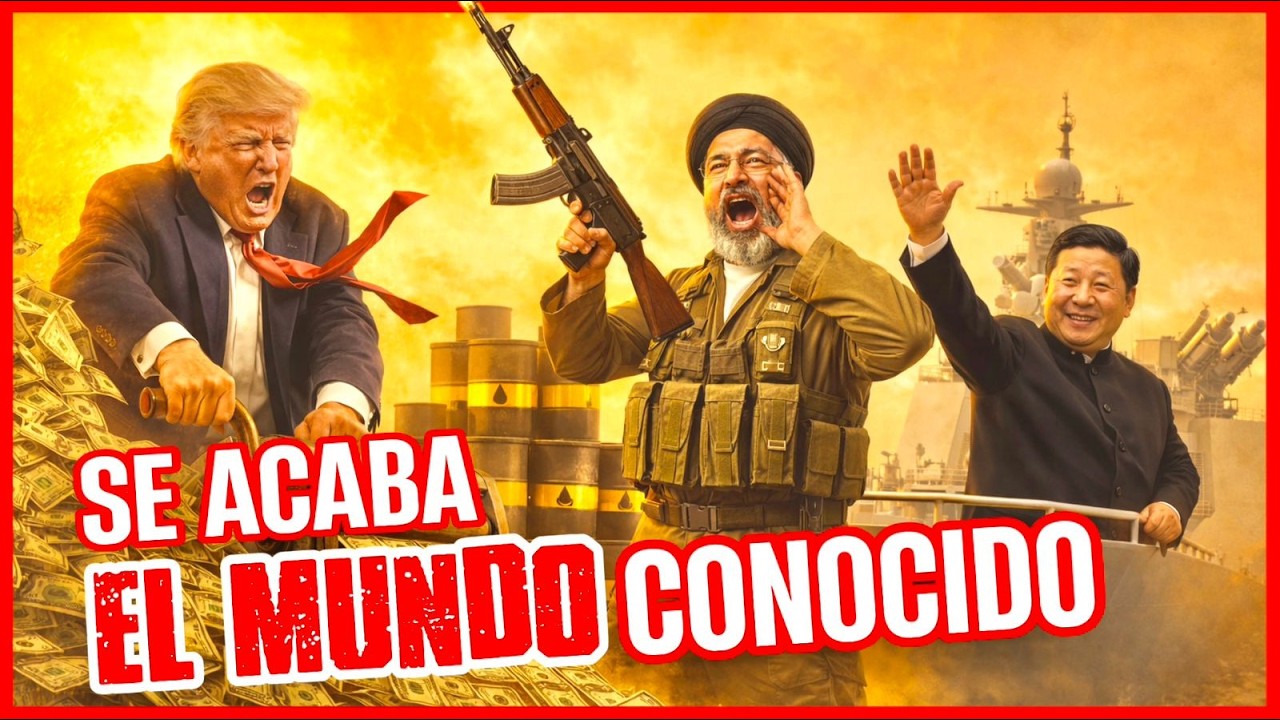 🔴 ¿ESTÁN PREPARANDO el TERRENO para DESHACERSE de TRUMP? 💥 APOCALÍPSIS SISTÉMICO está en marcha...