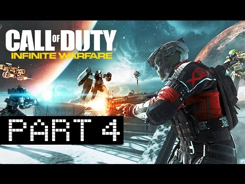 Call of Duty Infinite Warfare Walkthrough Part 4 - Uranus & Prototype Ship (Let's Play Commentary)