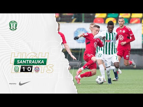 SANTRAUKA | ŽALGIRIS - PANEVĖŽYS | A LYGA | HIGHLIGHTS