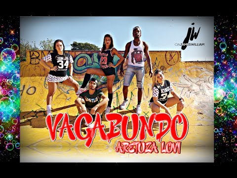 Aretuza Lovi - Vagabundo - Coreografia
