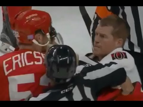 Chris Neil Loses His Cool and Goes After Ericsson
