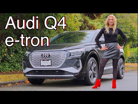 2023 Audi Q4 e-tron review // The value luxury EV?