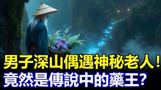 揹簍裡竟是滅絕千年的神草？男子深山偶遇神秘採藥老翁！這究竟是隱世奇人還是傳說中的“藥王老爹”？#深山奇遇 #滅絕植物 #採藥老翁 #靈異故事 #未解之謎 #民間傳說 #故事雜談