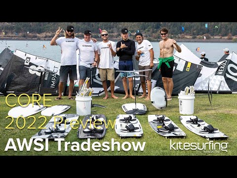 AWSI Tradeshow - Core Kiteboarding  2022 Preview